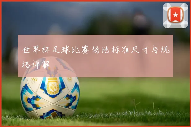 世界杯足球比赛场地标准尺寸与规格详解