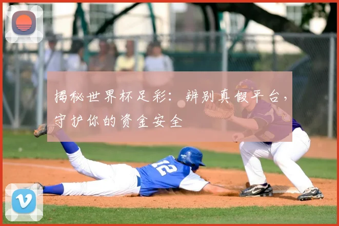 揭秘世界杯足彩:辨别真假平台,守护你的资金安全
