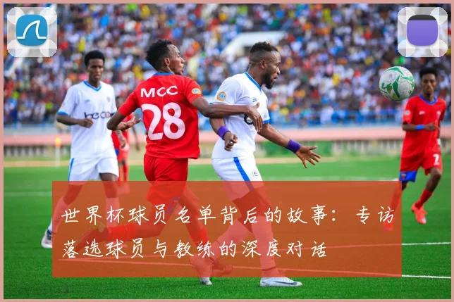 世界杯球员名单背后的故事：专访落选球员与教练的深度对话