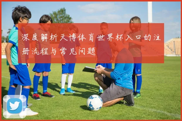 深度解析天博体育世界杯入口的注册流程与常见问题
